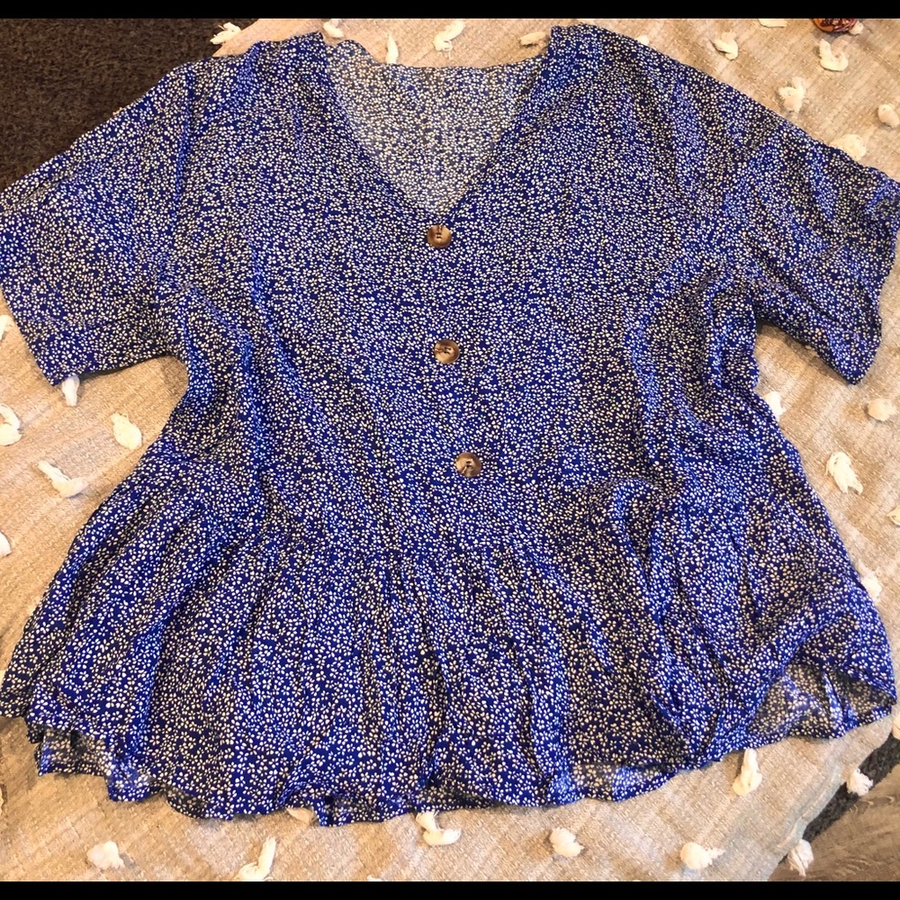 SHEIN curvy top